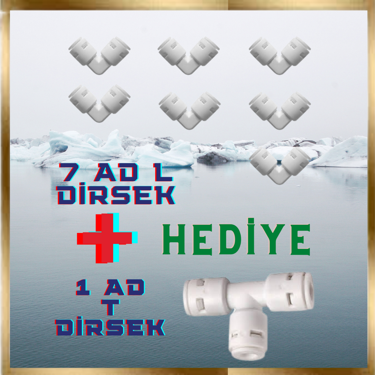 LG Chem GOLD KAPALI KASA SU ARITMA CİHAZLARI İÇİN 5 FİLTRELİ ÜCRETSİZ MONTAJLI 90 GPD NANO MEMBRANLI FİLTRE SETİ - Görsel 7