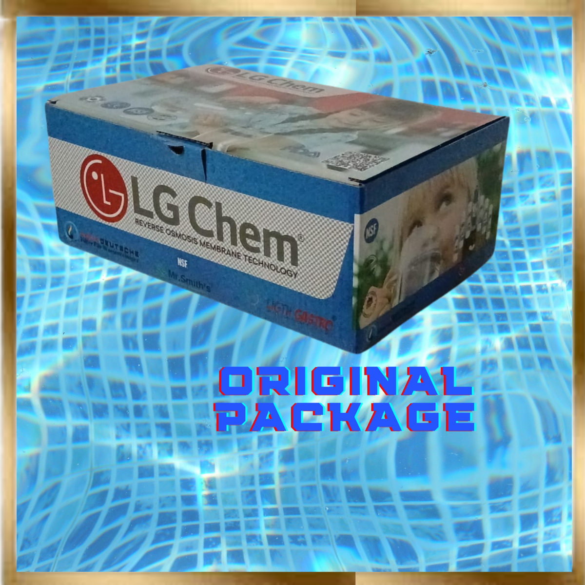 LG Chem GOLD AÇIK KASA SU ARITMA CİHAZLARI İÇİN 3 ÖN FİLTRE SETİ - Görsel 2