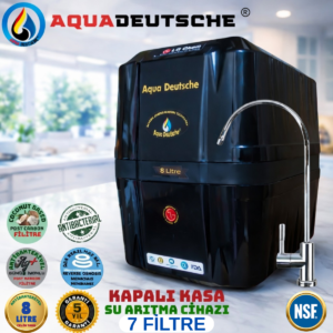AQUA DEUTSCHE 8 LİTRE 7 FİLTRE 14 AŞAMA SU ARITMA CİHAZI