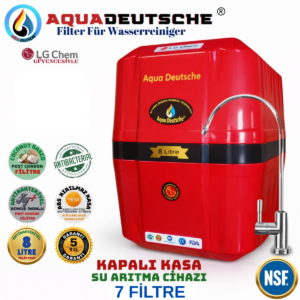 AQUA DEUTSCHE 8 LİTRE 7 FİLTRE 14 AŞAMA SU ARITMA CİHAZI