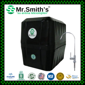 Mr.Smith's Home Concept KOMPOZİT TATLANDIRICI FİLTRELİ Ters Ozmoz Su Arıtma Cihazı