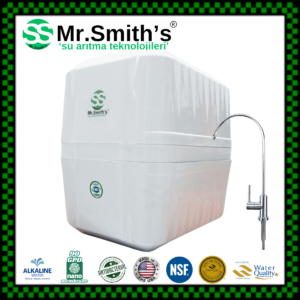 Mr.Smith's Home Concept KOMPOZİT TATLANDIRICI FİLTRELİ Ters Ozmoz Su Arıtma Cihazı