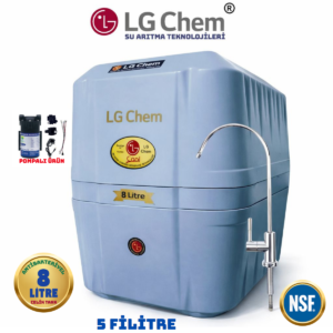 LG Chem COOL POMPALI 8 LİTRE 7 FİLTRE 14 AŞAMA SU ARITMA CİHAZI