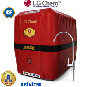 LG Chem COOL 8 LİTRE 7 FİLTRE 14 AŞAMA SU ARITMA CİHAZI