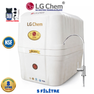 LG Chem COOL POMPALI 8 LİTRE 7 FİLTRE 14 AŞAMA SU ARITMA CİHAZI