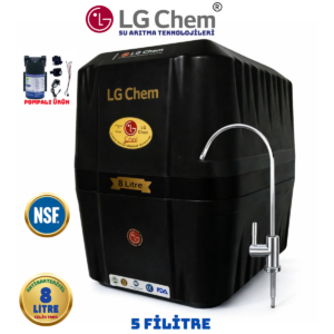 LG Chem COOL POMPALI 8 LİTRE 7 FİLTRE 14 AŞAMA SU ARITMA CİHAZI