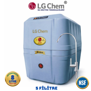 LG Chem COOL 8 LİTRE 7 FİLTRE 14 AŞAMA SU ARITMA CİHAZI