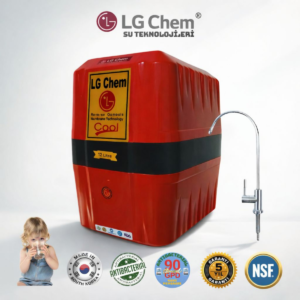 LG Chem COOL 12 LİTRE 7 FİLTRE 14 AŞAMA SU ARITMA CİHAZI