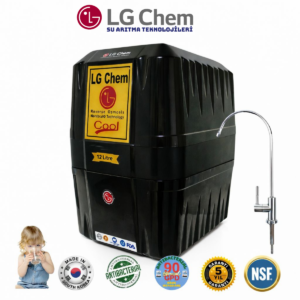 LG Chem COOL 12 LİTRE 7 FİLTRE 14 AŞAMA SU ARITMA CİHAZI