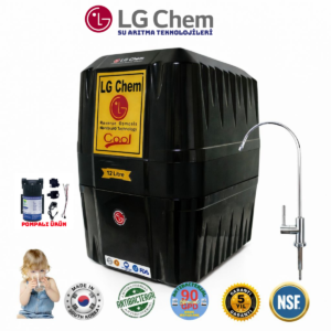 LG Chem COOL POMPALI 12 LİTRE 7 FİLTRE 14 AŞAMA SU ARITMA CİHAZI