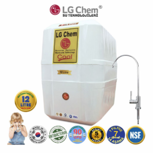 LG Chem COOL 12 LİTRE 7 FİLTRE 14 AŞAMA SU ARITMA CİHAZI