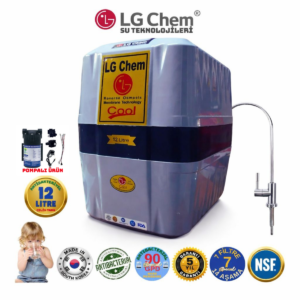 LG Chem COOL POMPALI 12 LİTRE 7 FİLTRE 14 AŞAMA SU ARITMA CİHAZI