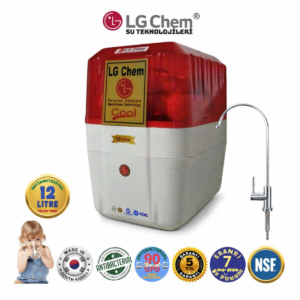 LG Chem COOL 12 LİTRE 7 FİLTRE 14 AŞAMA SU ARITMA CİHAZI