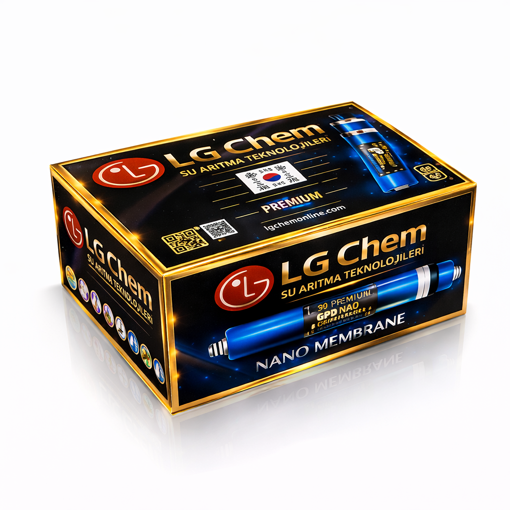 LG Chem PREMIUM 7 FİLTRE 14 AŞAMA KAPALI KASA SU ARITMA CİHAZI FİLTRE SETİ - Görsel 2