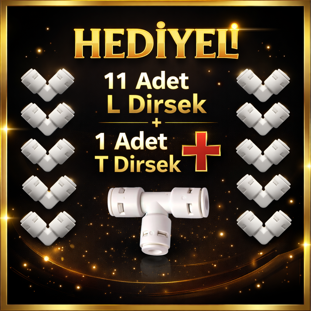 LG Chem PREMIUM 7 FİLTRE 14 AŞAMA KAPALI KASA SU ARITMA CİHAZI FİLTRE SETİ - Görsel 12