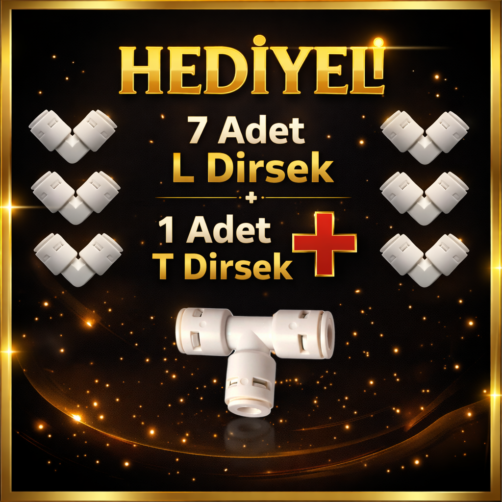 LG Chem PREMIUM 5 FİLTRELİ KAPALI KASA SU ARITMA CİHAZI FİLTRE SETİ. - Görsel 9