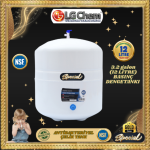 LG Chem12 LİTRE (3.2 GALON) SU ARITMA CİHAZLARI BASINÇ DENGE TANKI