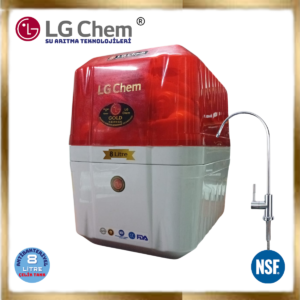 LG Chem GOLD 8 LİTRE 7 FİLTRE 14 AŞAMA SU ARITMA CİHAZI