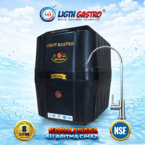 LIGTH GASTRO SPECIAL 8 LİTRE 90 GPD MEMBRANLI SU ARITMA CİHAZI