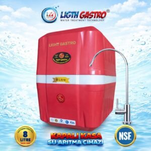 LIGTH GASTRO SPECIAL 8 LİTRE 90 GPD MEMBRANLI SU ARITMA CİHAZI