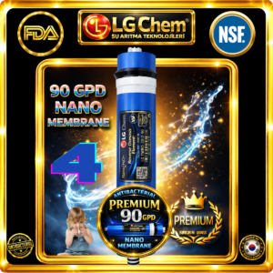 LG Chem PREMIUM 90 GPD NANO MEMBRANE.TÜM SU ARITMA CİHAZLARII İÇİN